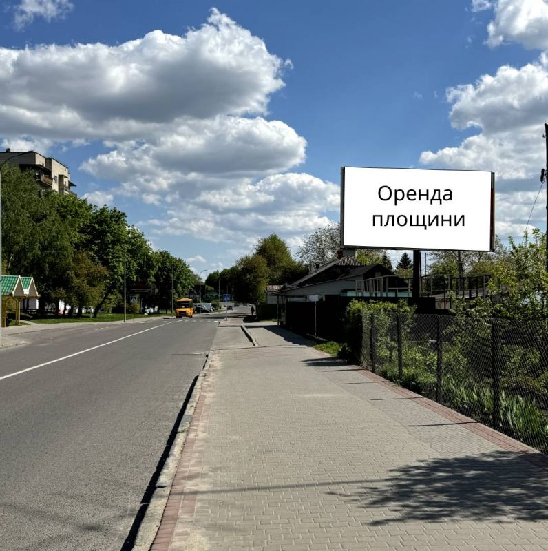 Білборд/Щит, Володимир-Волинський/Володимир, Луцька,116