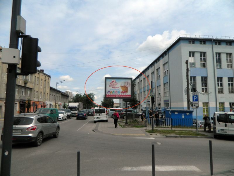 Скролл/Ситиборд, Львов, Хмельницького (радіоринок, Епіцентр, АТБ)