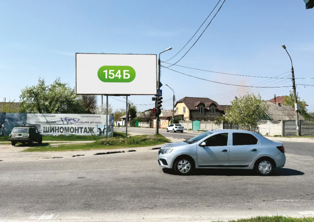 Білборд/Щит, Запоріжжя, вул.8 березня, вул.І.Сікорського (Куйбишева)