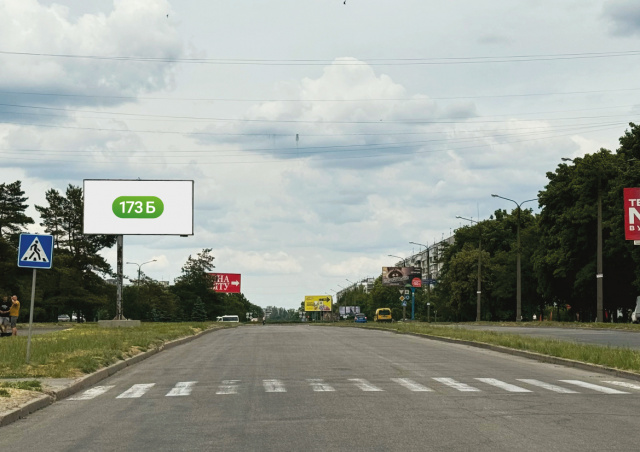 Білборд/Щит, Запоріжжя, пр.Ювілейний, навпроти буд.30