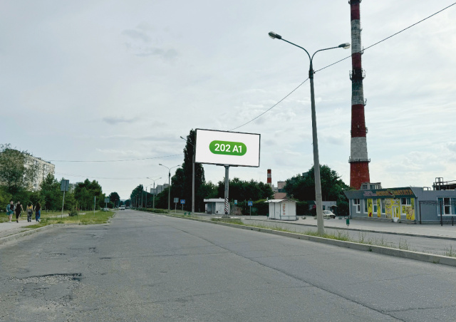 Білборд/Щит, Запоріжжя, вул.Товариська, напроти ринку Бородинський