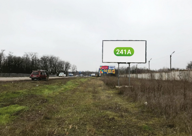 Білборд/Щит, Запоріжжя, тр Запоріжжя - Оріхів, 1 км від ДАІ, від авторинку