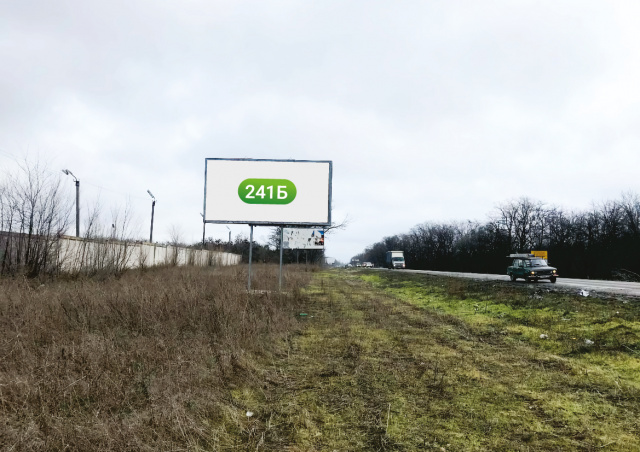Білборд/Щит, Запоріжжя, тр Запоріжжя - Оріхів, 1 км від ДАІ, до авторинку