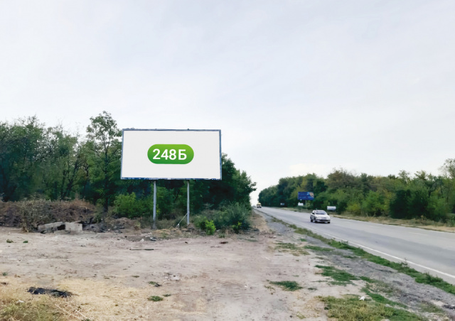 Билборд/Щит, Запорожье, траса Харків - Сімферополь, 800 м. від поста ДАІ