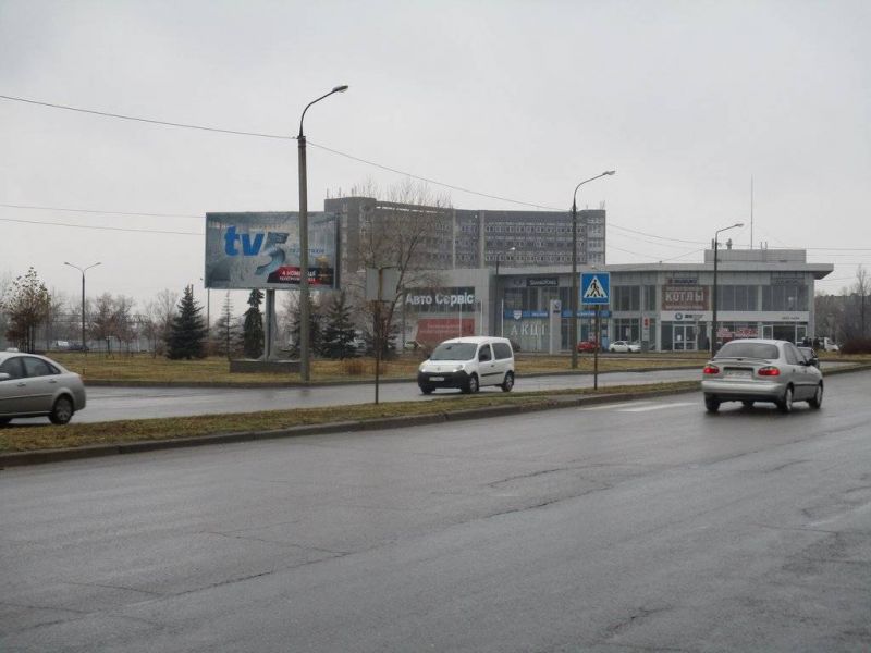Билборд/Щит, Запорожье, вул.Автозаводська,4    мрн Південний