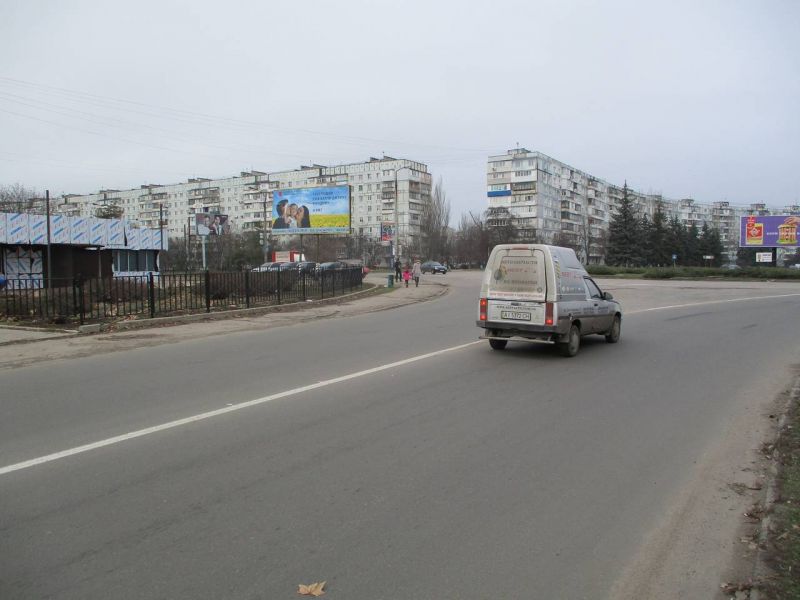Билборд/Щит, Запорожье, Проспект Ювілейний-вул.В.Сергієнка (Задніпровська)