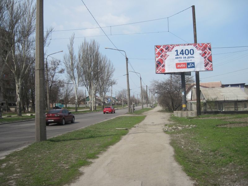 Билборд/Щит, Запорожье, вул.Космічна-кінотеатр Космос