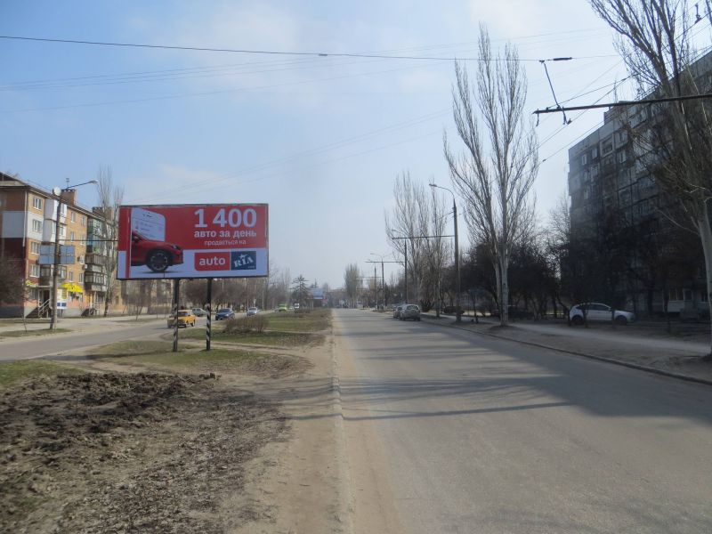 Билборд/Щит, Запорожье, вул.Парамонова-вул.О.Говорухи (Радгоспна)-Юридичний універ.
