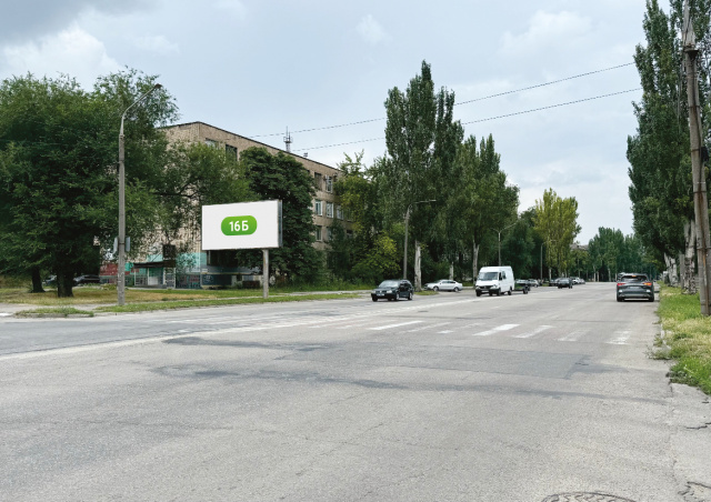 Білборд/Щит, Запоріжжя, вул.Українська, вул.Семафорна