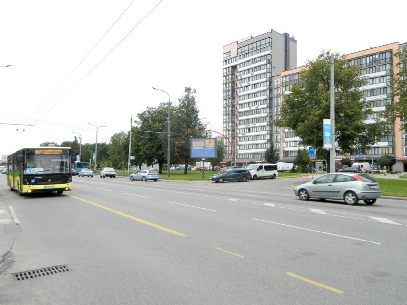 Скролл/Ситиборд, Львов, Хуторівка - Стрийська ЖК ЛЕВ