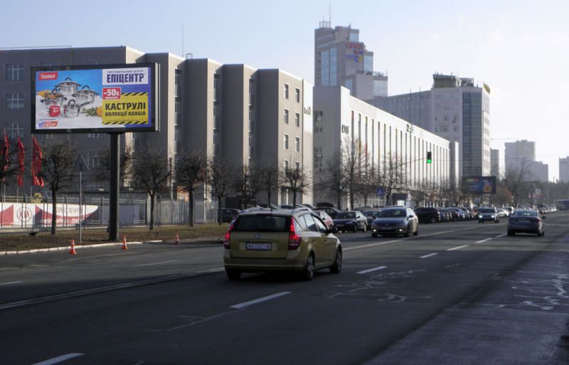 Скролл/Ситиборд, Киев, Харківське ш 179/автосалон Тойота,КИА  - на Харківську пл (В1) СКРОЛЛЕР