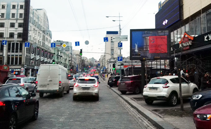 Скрол/Сітіборд, Київ, вул.В Васильківська,57/3 / ст.метро "Олімпійська", на пл.Льва Толстого (А1) СКРОЛЕР