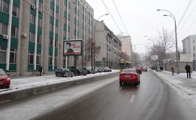 Скрол/Сітіборд, Київ, вул.Федорова 20/інститут ім.Патона-на вул.Антоновича,В Васильківська (СКРОЛЕР)