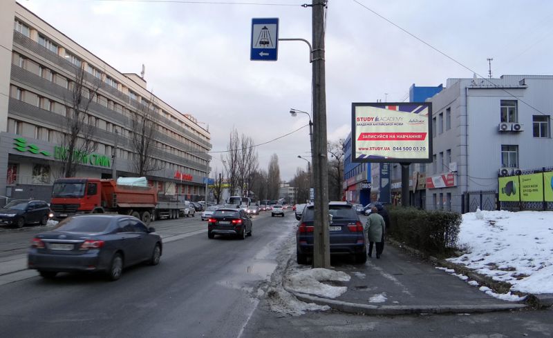 Скролл/Ситиборд, Киев, вул.Глубочицька 44/пер.Косогорний/Эльдорадо-на В Вал,Контрактова пл (А1) СКРОЛЕР