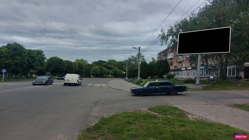 Білборд/Щит, Шпола, ш7 вул. Соборна , 1 шк , Нотаріус ( 3 х 5 )