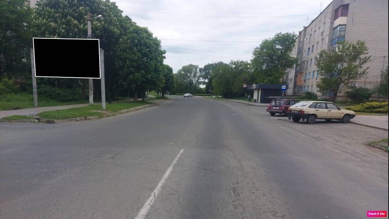 Білборд/Щит, Шпола, ш9 вул. Соборна ( 3 х 5 )