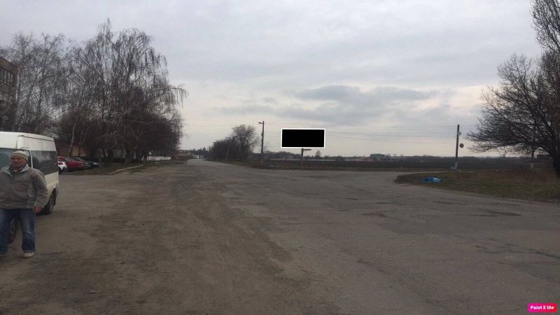 Білборд/Щит, Ватутіне, в3016 Хлібокомбінат