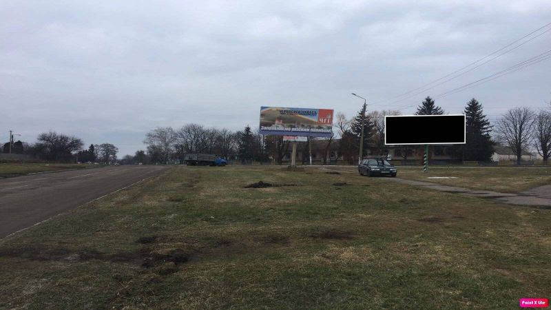 Билборд/Щит, Драбов, д5599 Івана Франка
