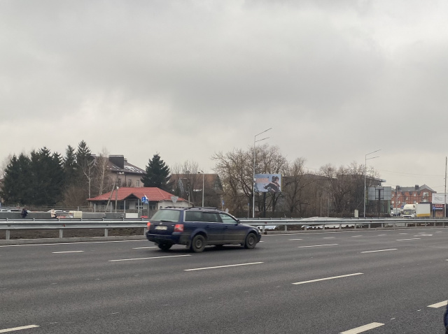 Билборд/Щит, Киев, Вел.Кільцева дорога/вул.Микільска в стор  Берестейского пр.