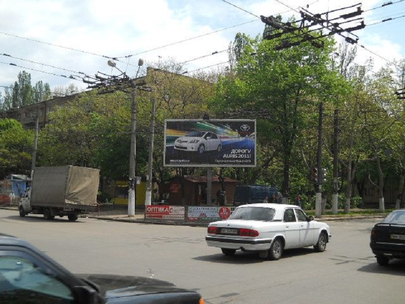 Роллер/Призматрон, Одесса, Космонавтів вул. - Філатова вул.