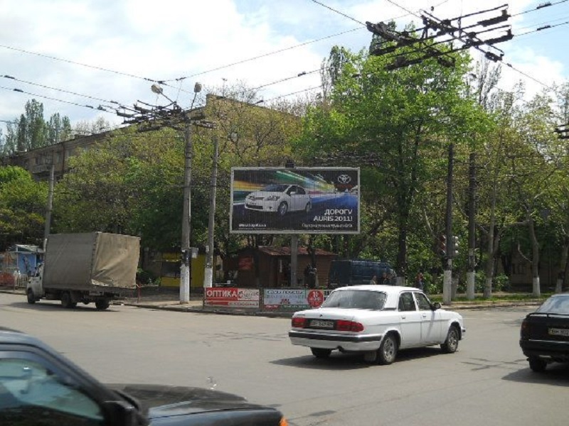 Роллер/Призматрон, Одесса, Космонавтів вул. - Філатова вул.