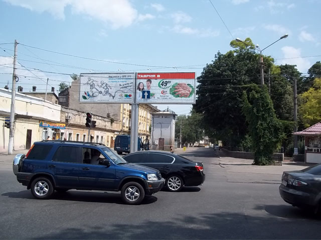 Роллер/Призматрон, Одесса, Степова вул. - Мельницька вул., ліва
