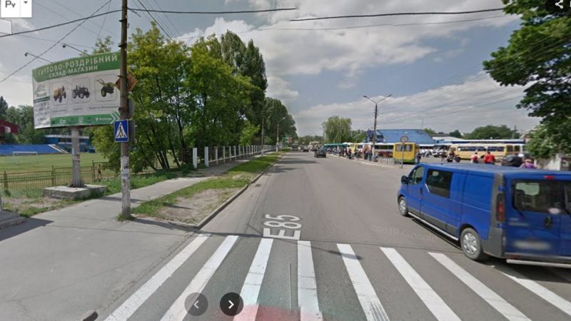 Билборд/Щит, Черновцы, вул. Галицький шлях, перед кільцем дріжзаводу навпроти автостанції