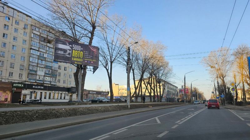 Билборд/Щит, Черновцы, вул. Головна, 204-В - пров. Складський