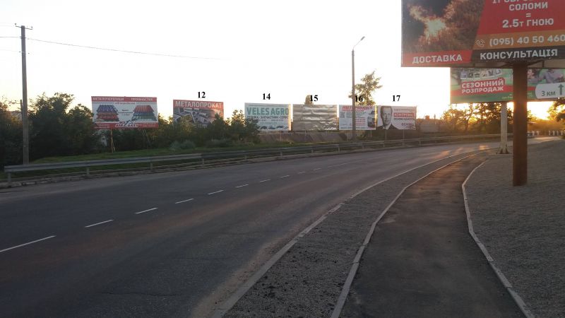 Білборд/Щит, Первомайськ (Мик. обл.), Київська, 3 (навпроти заправки ОККО) (5)