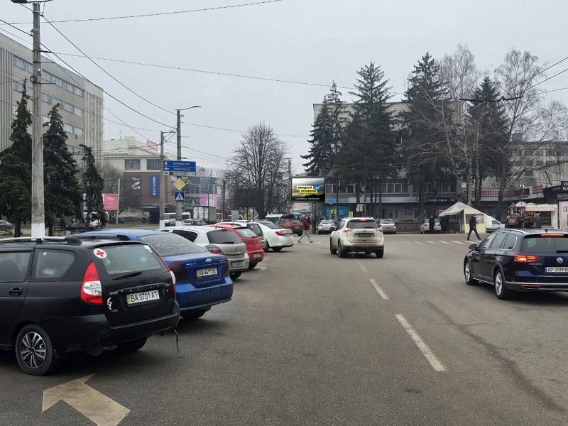 Led экран/Видеоборд, Кропивницкий, пл.Богдана Хмельницького-вул.Преображенська,4