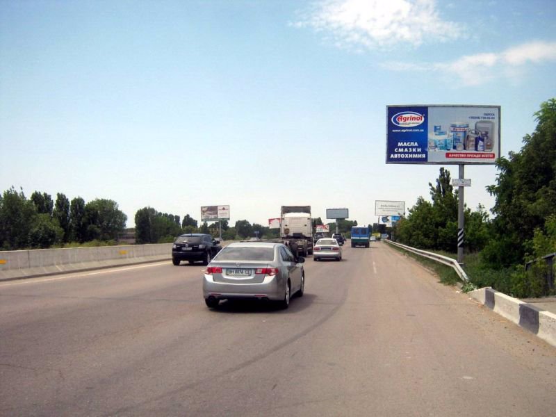 Билборд/Щит, Трассы, Київська траса-міст, з міста