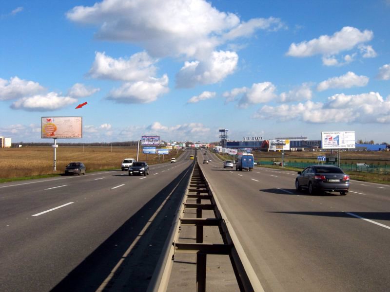 Билборд/Щит, Трассы, Овідіопольська дорога - з 7 км (9+600)