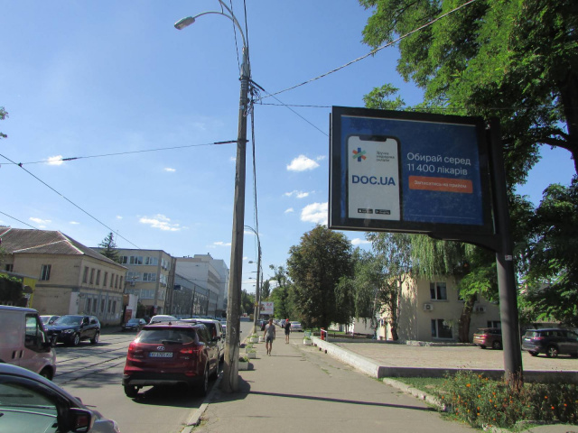 Скролл/Ситиборд, Киев, Кирилівська (Фрунзе), 82