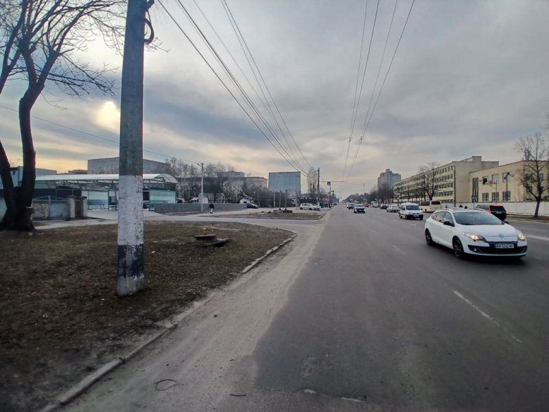 Билборд/Щит, Житомир, пр. Миру, 41, з центру, інститут радіоелектроніки, пологовий будинок, дитяча лікарня