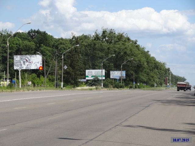 Билборд/Щит, Житомир, Zt 016 Київське шосе,141 ресторан"Полісся" Б