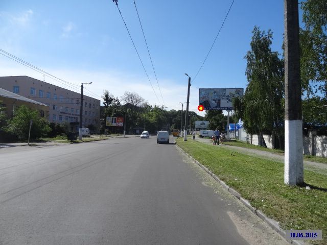 Билборд/Щит, Житомир, Zt 036 майдан Визволення,8 (автошкола) А  за WOGом 50 м.