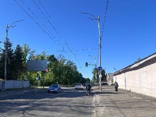 Білборд/Щит, Київ, Святошинська вул.