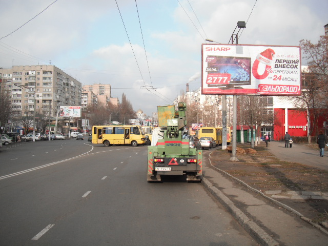 Билборд/Щит, Одесса, Корольова вул., 65