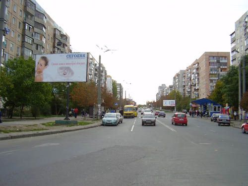 Билборд/Щит, Одесса, Корольова вул., 65