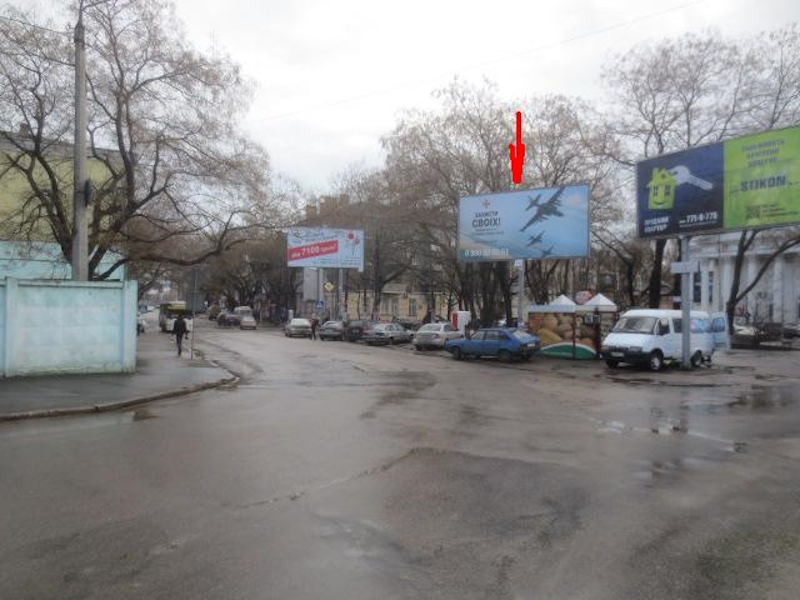 Билборд/Щит, Одесса, Мечникова вул., 116А