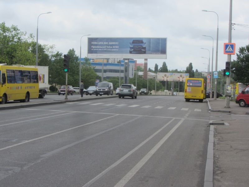 Билборд/Щит, Одесса, Балківська вул. 139, в центр