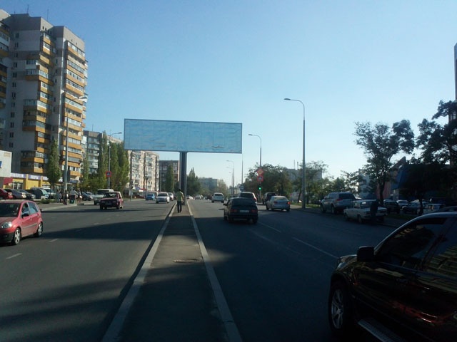 Билборд/Щит, Одесса, Балківська вул. 139, з центру