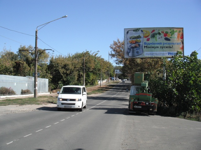 Билборд/Щит, Одесса, Космодем'янської вул. - Центральна вул., Совиньон