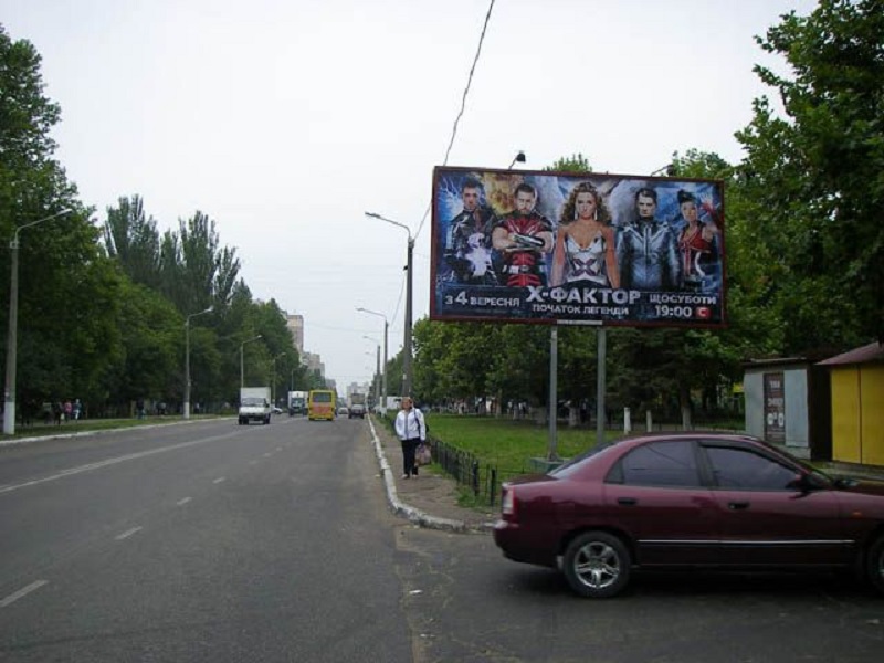Билборд/Щит, Одесса, Бочарова вул., 19