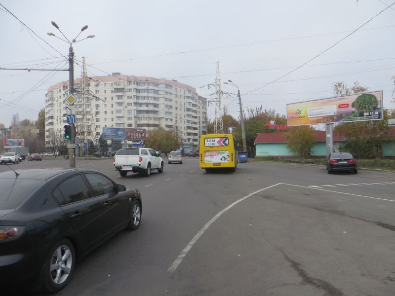 Билборд/Щит, Одесса, Люстдорфська дорога, 36 - Малиновського вул.