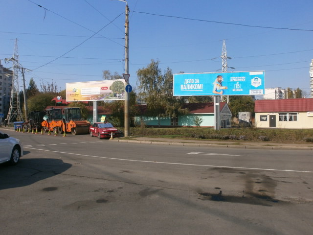 Билборд/Щит, Одесса, Люстдорфська дорога, 36А