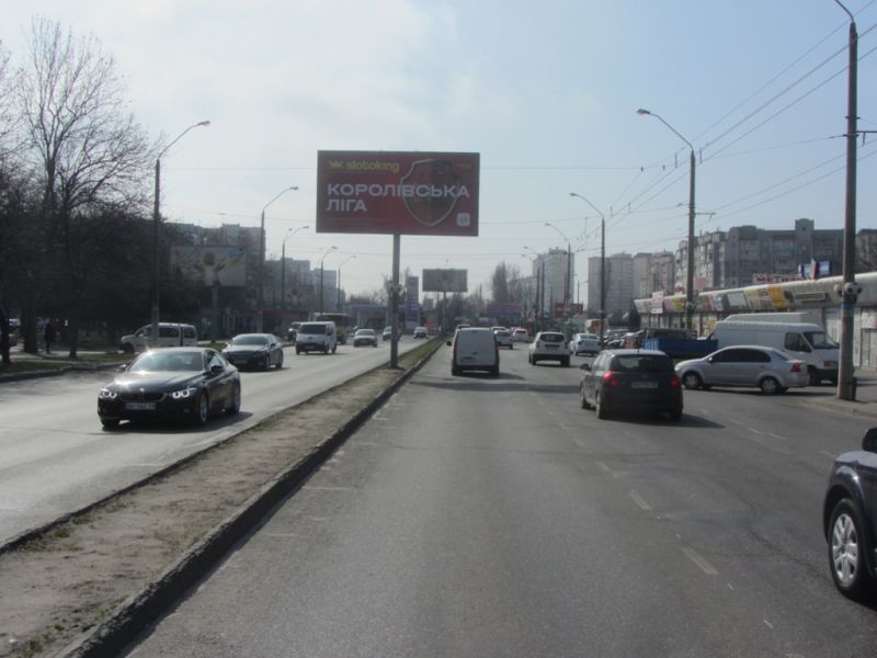 Билборд/Щит, Одесса, Небесної Сотні пр. (колиш. Жукова пр.), 47/3, з центра