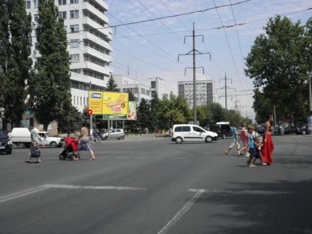 Билборд/Щит, Одесса, Петрова вул. - Космонавтів вул., 36
