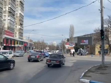 Led экран/Видеоборд, Одесса, Краснова вул. - Артилерійська вул. - Середньофонтанська вул.