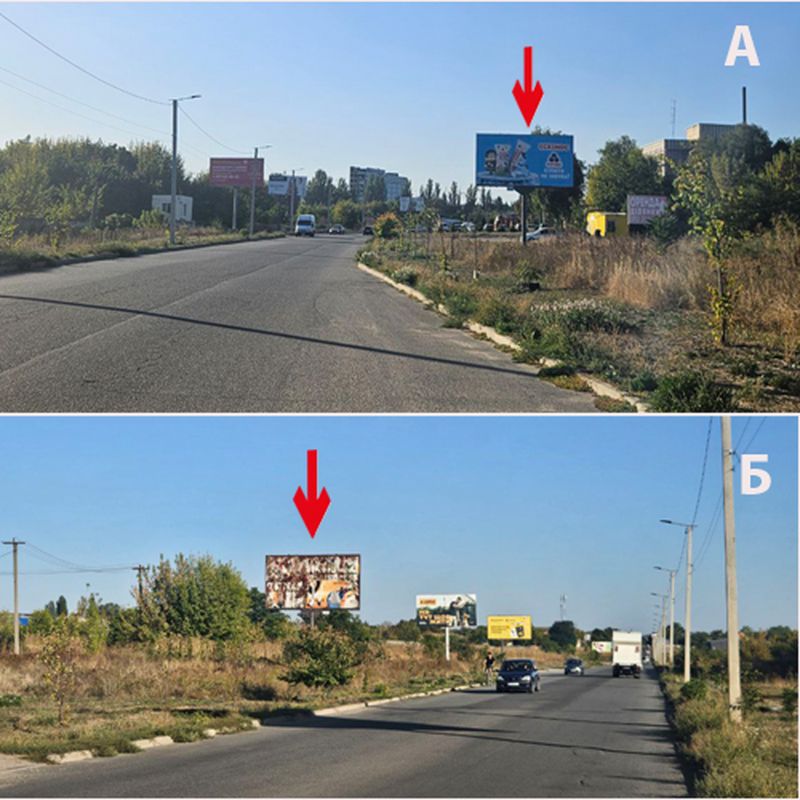 Билборд/Щит, Кропивницкий, м. Кропивницький, вул. Героїв-рятувальників, напроти буд. № 21